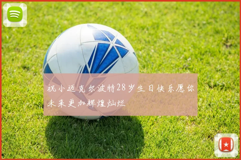 祝小迈克尔波特28岁生日快乐愿你未来更加辉煌灿烂