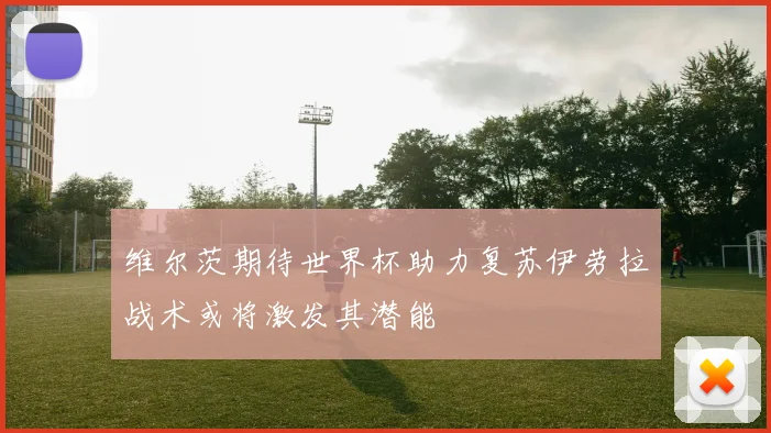 维尔茨期待世界杯助力复苏伊劳拉战术或将激发其潜能